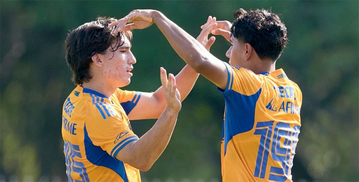 Tigres, Xolos, Tijuana, Liga MX, Apertura 2025, Jornada 15, Fuerzas Básicas, Sub 21, Sub 19, crónica, resultado, goles, Hernán Elizondo, Carlos Turrubiates