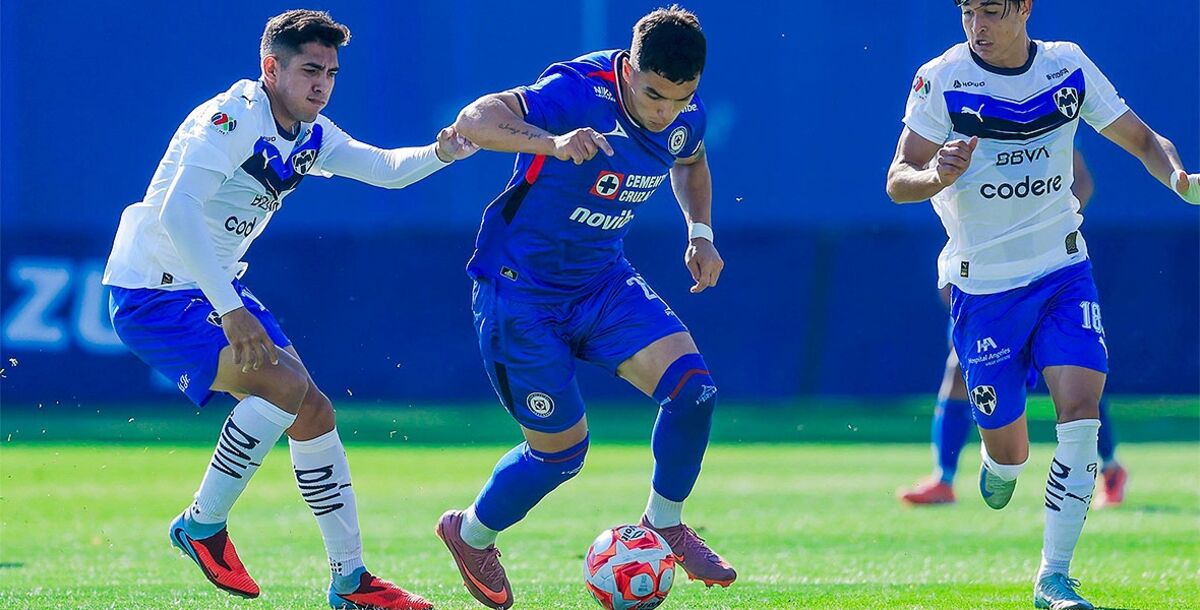 Rayados, Cruz Azul, Monterrey, La Máquina, Liga MX, Apertura 2025, Jornada 15, instalaciones de La Noria, crónica, resultado, goles,