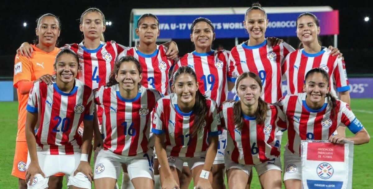 Tri Femenil Sub 17, Selección Mexicana, Marruecos 2025, Octavos de Final, rival, Paraguay