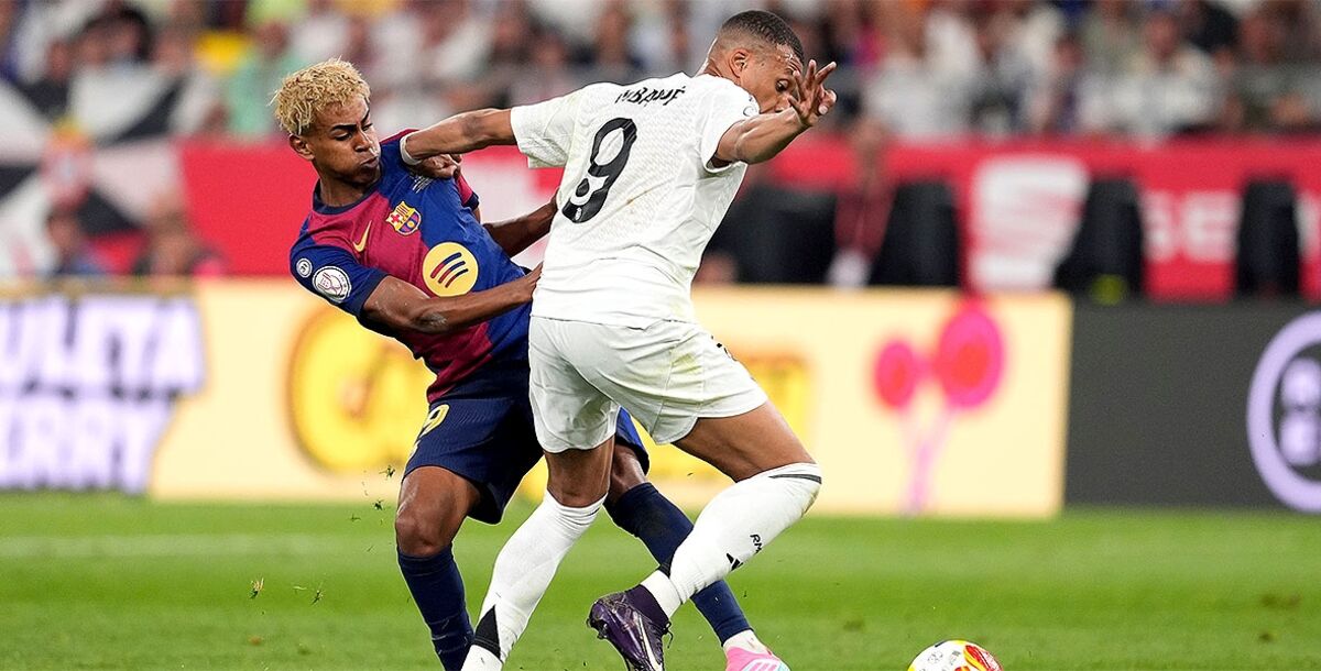 LaLiga, Real Madrid, FC Barcelona, Fecha 10, Kylian Mbappé, Lamine Yamal, previa