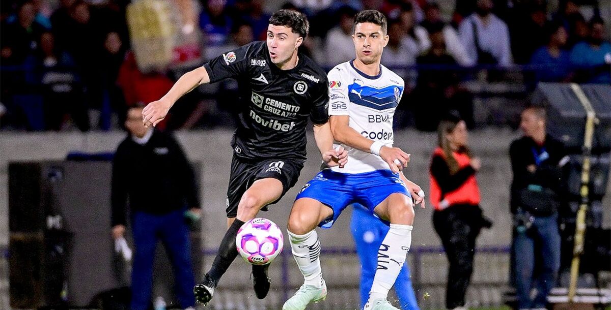 Cruz Azul, Rayados, Liga MX, Apertura 2025, Jornada 15, Estadio Olímpico Universitario, crónica, resultado, goles