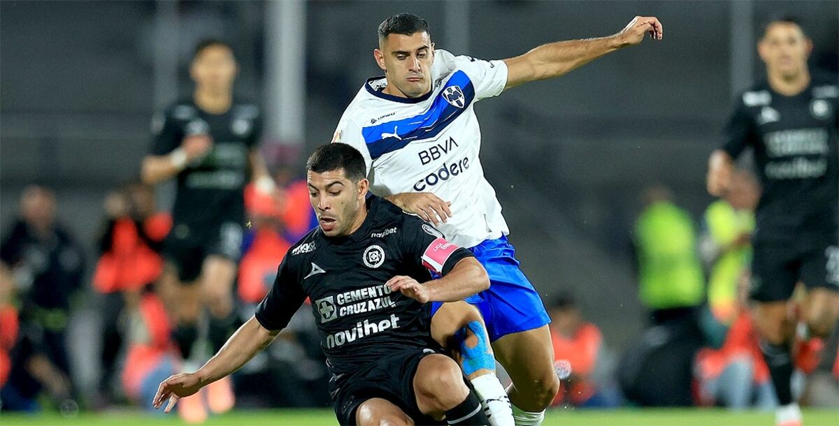 Cruz Azul, Rayados, Liga MX, Apertura 2025, Jornada 15, Estadio Olímpico Universitario, crónica, resultado, goles