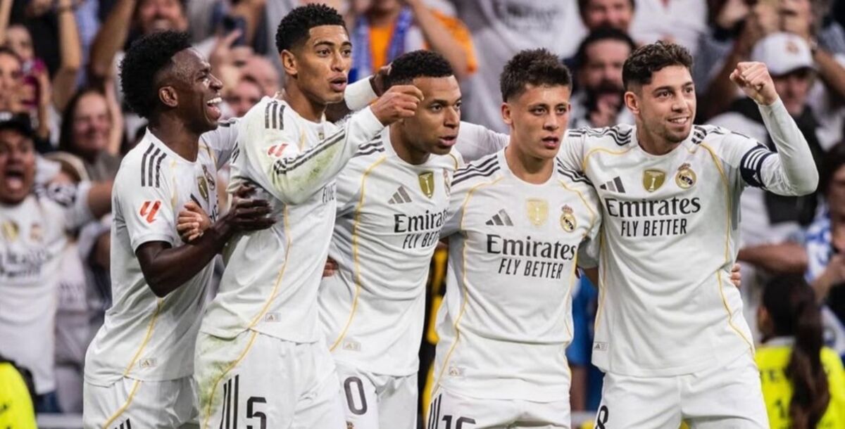 Real Madrid, Barcelona, Clásico Español, Liga española, Mbappé, Jude Bellingham, Fermín, Lamine Yamal, Vinicius Junior