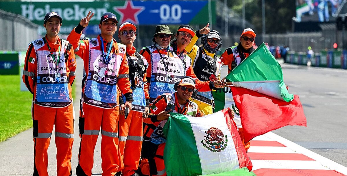 F1, Fórmula 1, Gran Premio de la Ciudad de México, autódromo Hermanos Rodríguez, carrera, Oscar Piastri, Lando Norris, Max Verstappen, McLaren, Red Bull, Mercedes, Ferrari