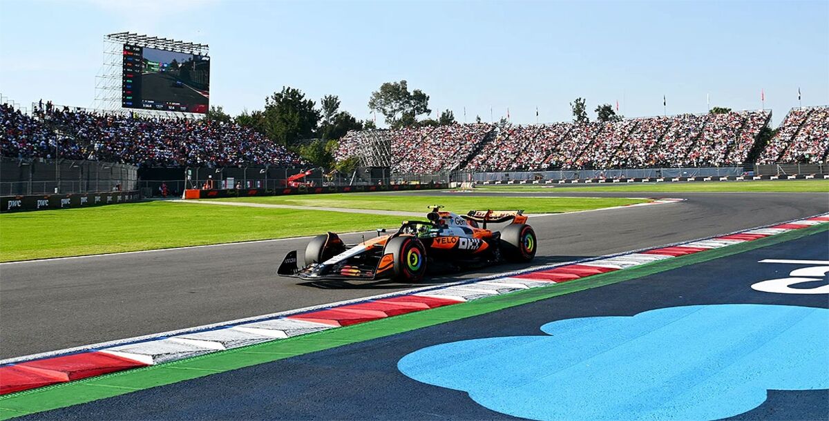 F1, Fórmula 1, Gran Premio de la Ciudad de México, autódromo Hermanos Rodríguez, carrera, Oscar Piastri, Lando Norris, Max Verstappen, McLaren, Red Bull, Mercedes, Ferrari