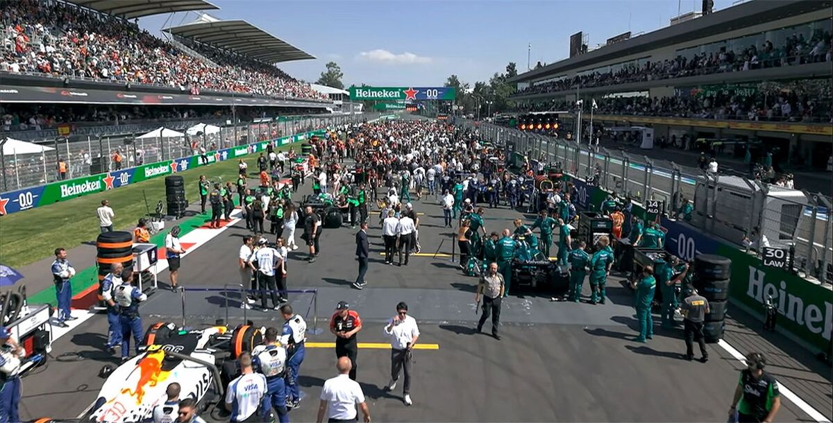F1, Fórmula 1, Gran Premio de la Ciudad de México, autódromo Hermanos Rodríguez, carrera, Oscar Piastri, Lando Norris, Max Verstappen, McLaren, Red Bull, Mercedes, Ferrari