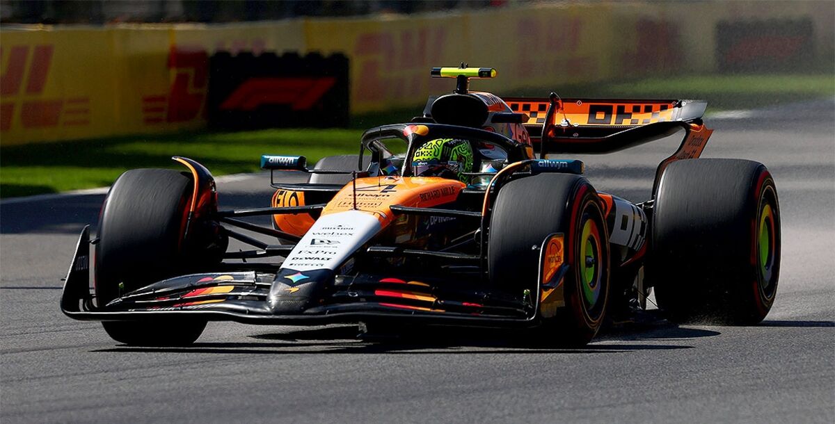 F1, Fórmula 1, Gran Premio de la Ciudad de México, autódromo Hermanos Rodríguez, carrera, Oscar Piastri, Lando Norris, Max Verstappen, McLaren, Red Bull, Mercedes, Ferrari