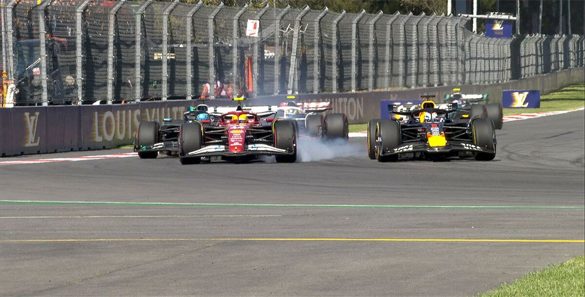 F1, Fórmula 1, Gran Premio de la Ciudad de México, autódromo Hermanos Rodríguez, carrera, Oscar Piastri, Lando Norris, Max Verstappen, McLaren, Red Bull, Mercedes, Ferrari