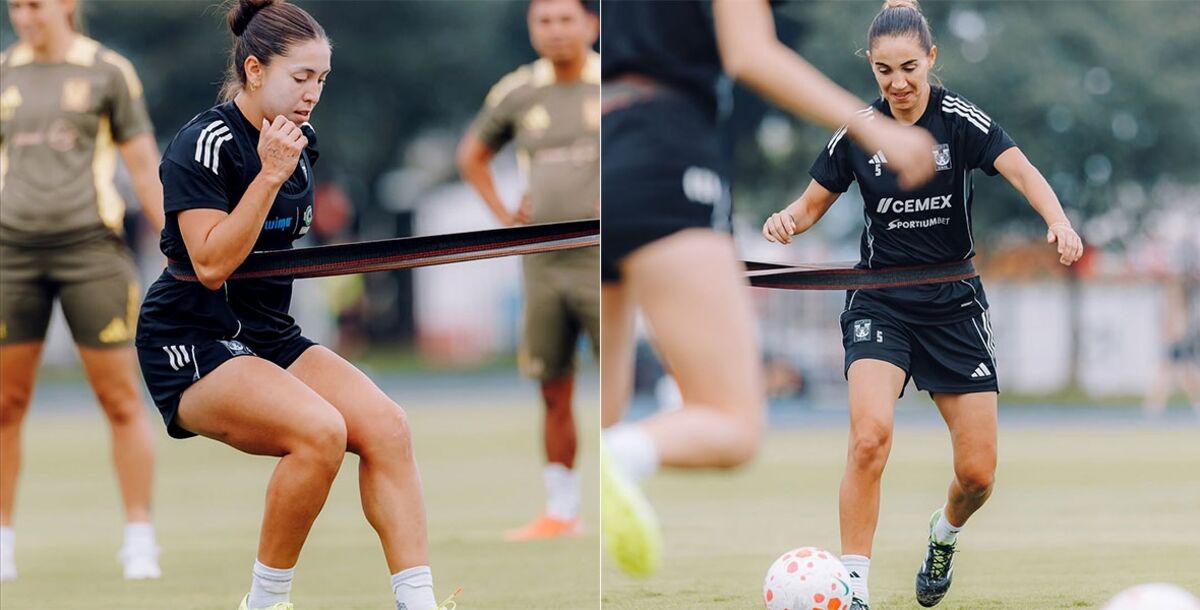 Tigres Femenil, Cruz Azul, Liga MX Femenil, Apertura 2025, Jornada 17, Fecha FIFA, entrenamiento, Pedro Losa