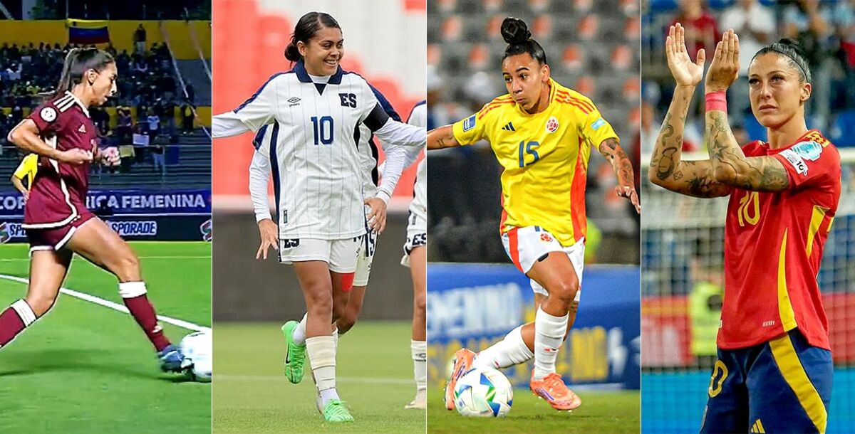 Fecha FIFA Femenil, Liga MX Femenil, África, Conmebol, UEFA, Juegos Centroamericanos, jugadoras de la Liga MX Femenil