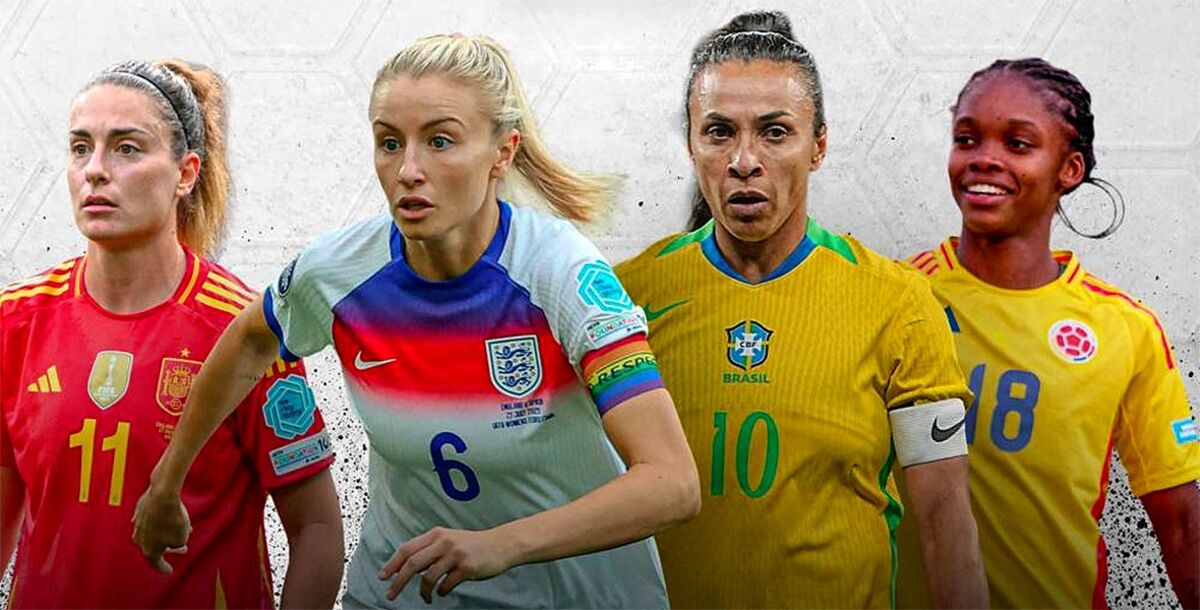 FIFA, FIFPRO, sindicato internacional de futbolistas, FIFPRO World 11, Linda Caicedo, Marta, Debinha,
