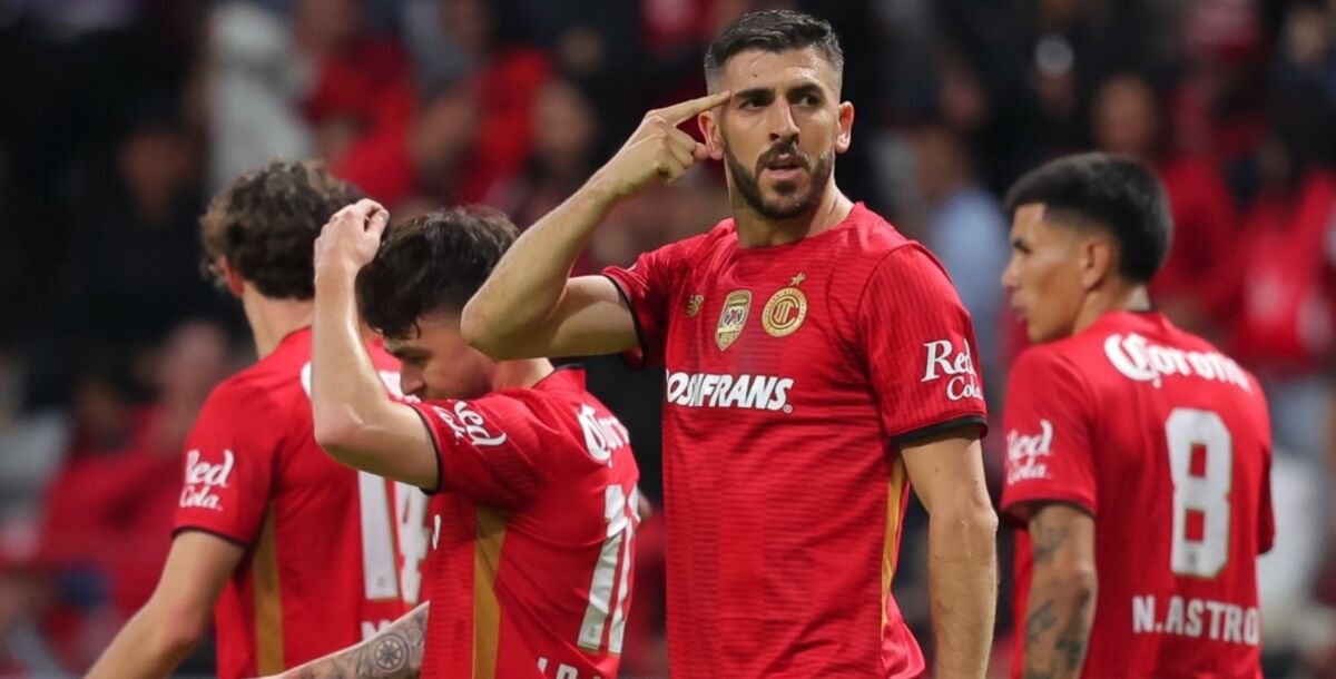 Toluca, goleo individual, campeonato de goleo, Paulinho, Apertura 2025, Liga MX, Christian Benítez, Joao Pedro
