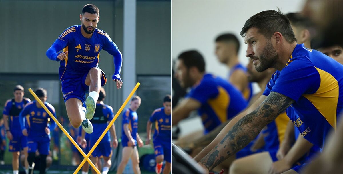 Tigres, Rayados, entrenamiento, Guido Pizarro, Liga MX, Apertura 2025, Jornada 16, Estadio BBVA