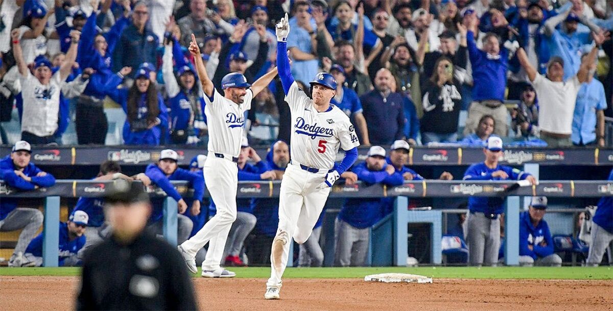 Beisbol, MLB, Serie Mundial, Azulejos, Dodgers, Toronto, Los Ángeles, Freddie Freeman, Alejandro Kirk, Shohei Ohtani, 18 entradas