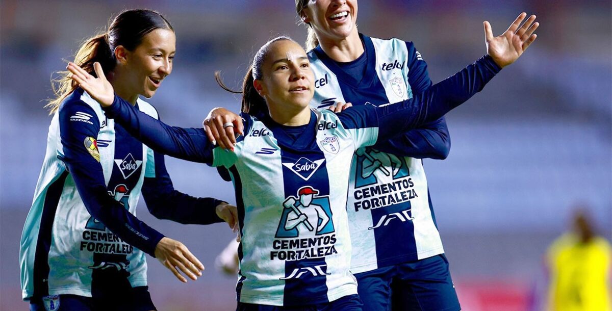 Charlyn Corral, Pachuca, Tuzas, Liga MX Femenil, Apertura 2025, líder de asistencias, líder de goleo