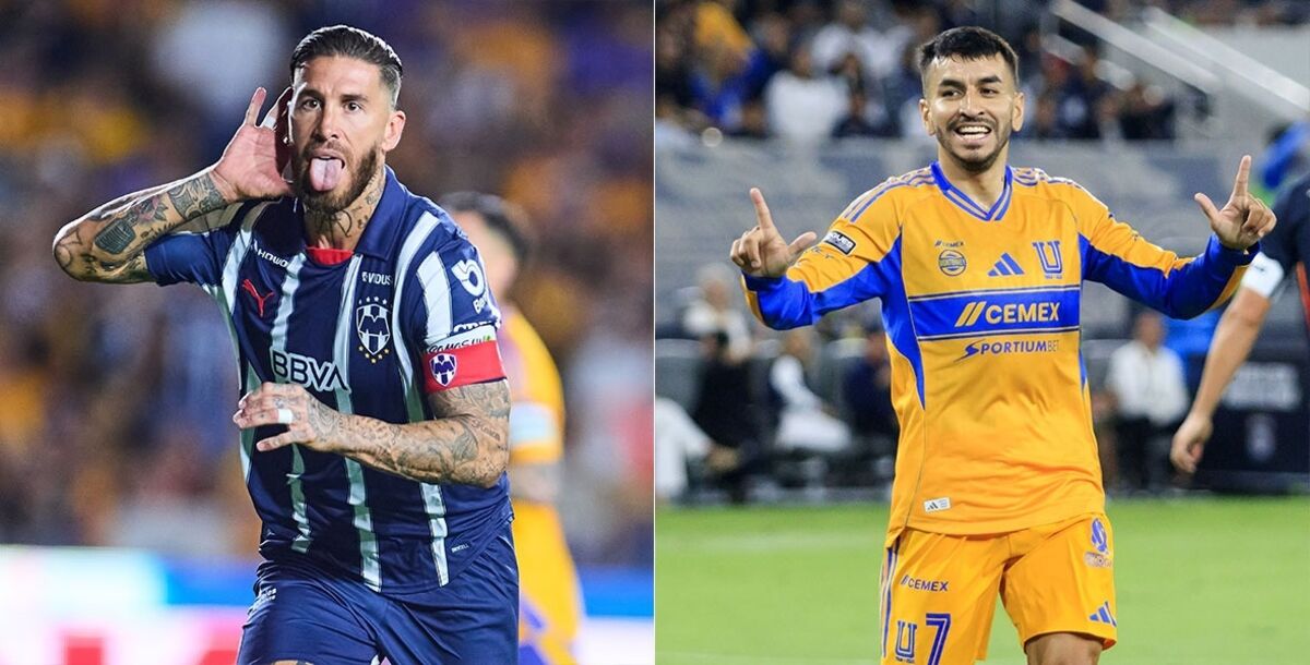Clásico Regio 141, Ángel Correa, Sergio Ramos, reencuentro, Clásico de Madrid, Derbi Madrileño, Rayados, Tigres, Sultana del Norte