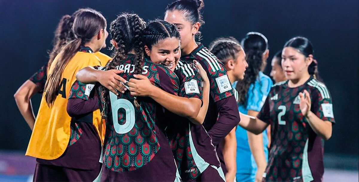 Tri Femenil Sub 17, Mundial Marruecos 2025, Paraguay, Cuartos de Final, partido determinante, pase a Cuartos, Selección Mexicana, 29 de octubre