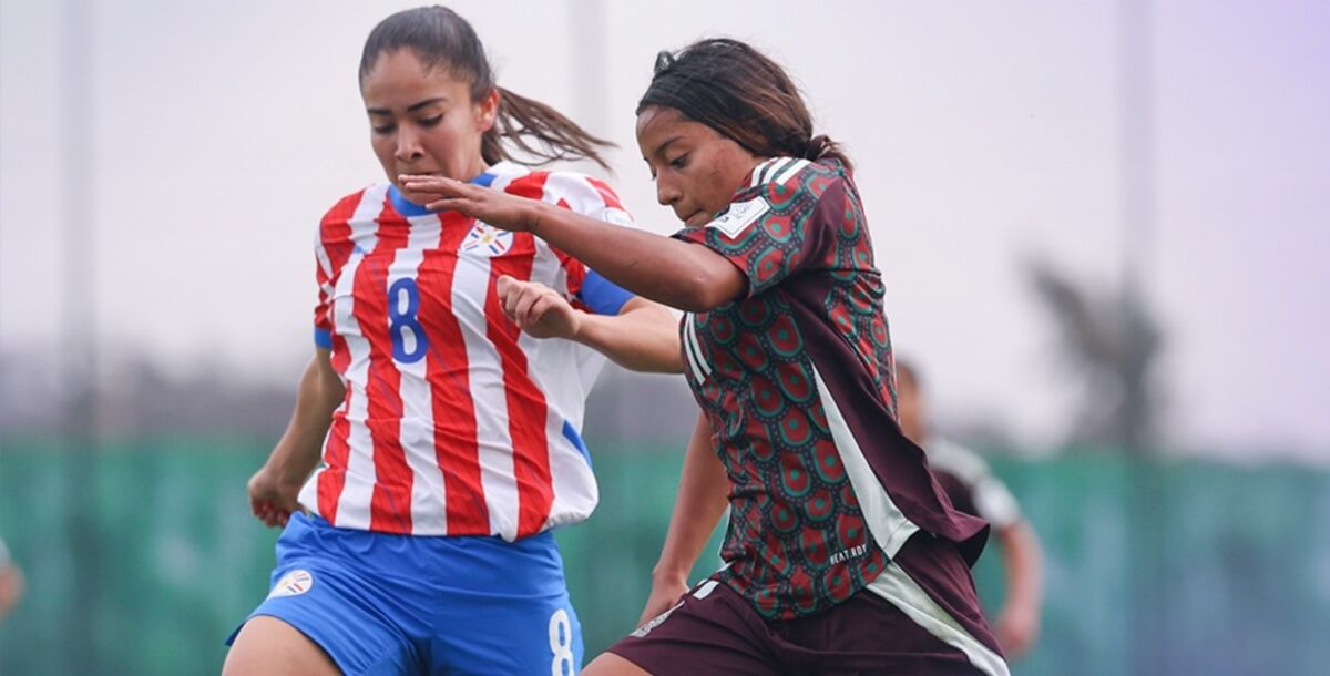 Selección Mexicana, Tri Femenil, Paraguay, México, Mundial Sub17, Marruecos, Octavos de Final, en vivo, minuto a minuto, crónica