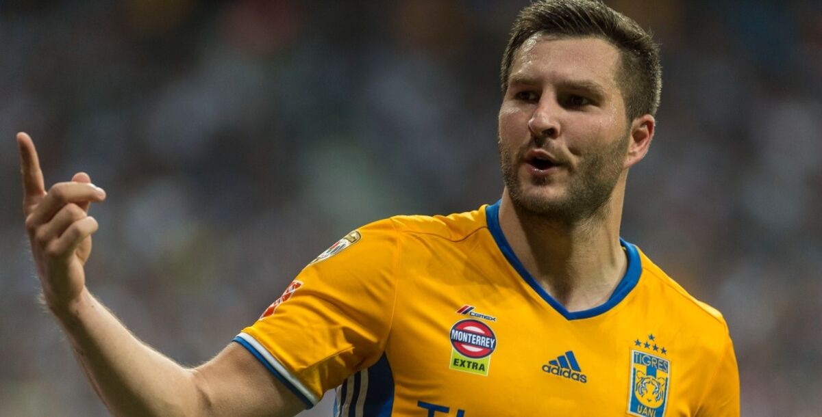André-Pierre Gignac, Gignac, máximo goleador, Clásico Regio, Estadio BBVA, goles, Tigres, Rayados, Derbi, seis anotaciones