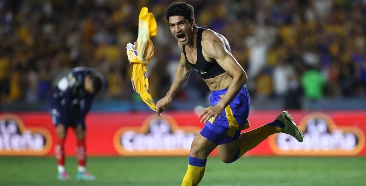 Tigres, Sebastián Córdova, Nicolás Ibáñez, Clásico Regio, Rayados, último clásico, Liga MX