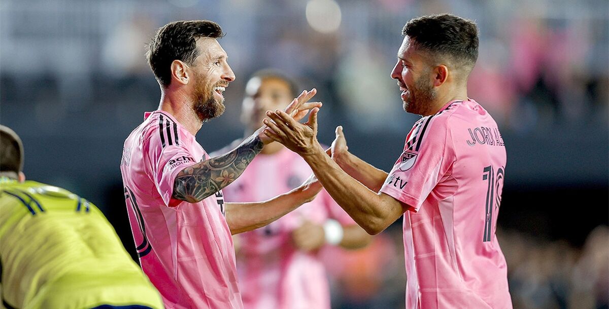 MLS, Inter, Miami, Lionel Messi, Heung Min Son, Sergio Busquets, mejor pagado de la MLS