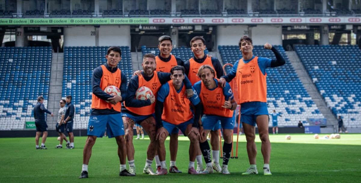 Rayados, entrenamiento, Iker Fimbres, Fidel Ambriz, Ricardo Chávez, Érick Aguirre, lesionados, regreso, Liga MX, Clásico Regio