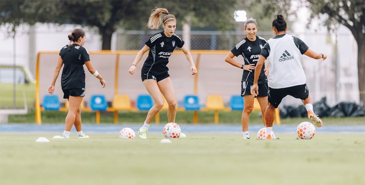 Tigres Femenil, Cruz Azul, Pedro Losa, Liga MX Femenil, Apertura 2025, Jornada 17, entrenamiento