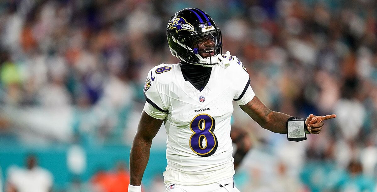 NFL, Semana 9, Ravens, Dolphins, Baltimore, Miami, Thursday Night Football, Lamar Jackson, resultado, crónica,