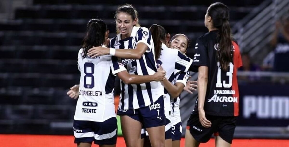 Rayadas, Atlas, jornada 17, Liga MX Femenil, combinaciones, dónde lo veo, en vivo, transmisión, Vix