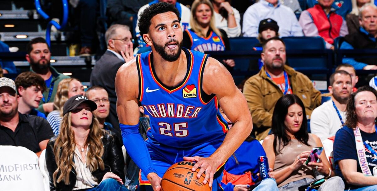 NBA, resultados 30 de octubre, Oklahoma City Thunder, Wizards, San Antonio Spurs, Miami Heat, Shai Gilgeous-Alexander, Victor Wembanyama