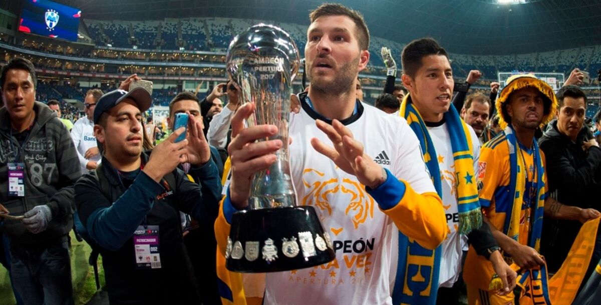 Clásico Regio, André-Pierre Gignac, Estadio BBVA, Tigres, Rayados, Apertura 2017, Liga MX