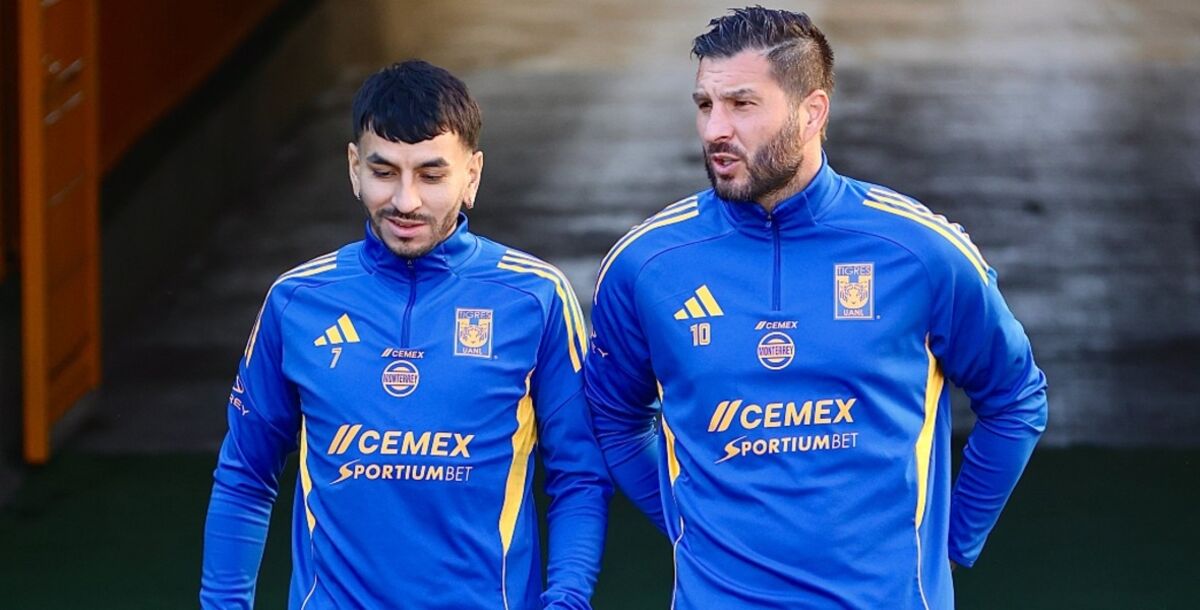 Tigres, entrenamiento, posible once, Ángel Correa, delantero, Clásico Regio, Rayados, Liga MX, jornada 16