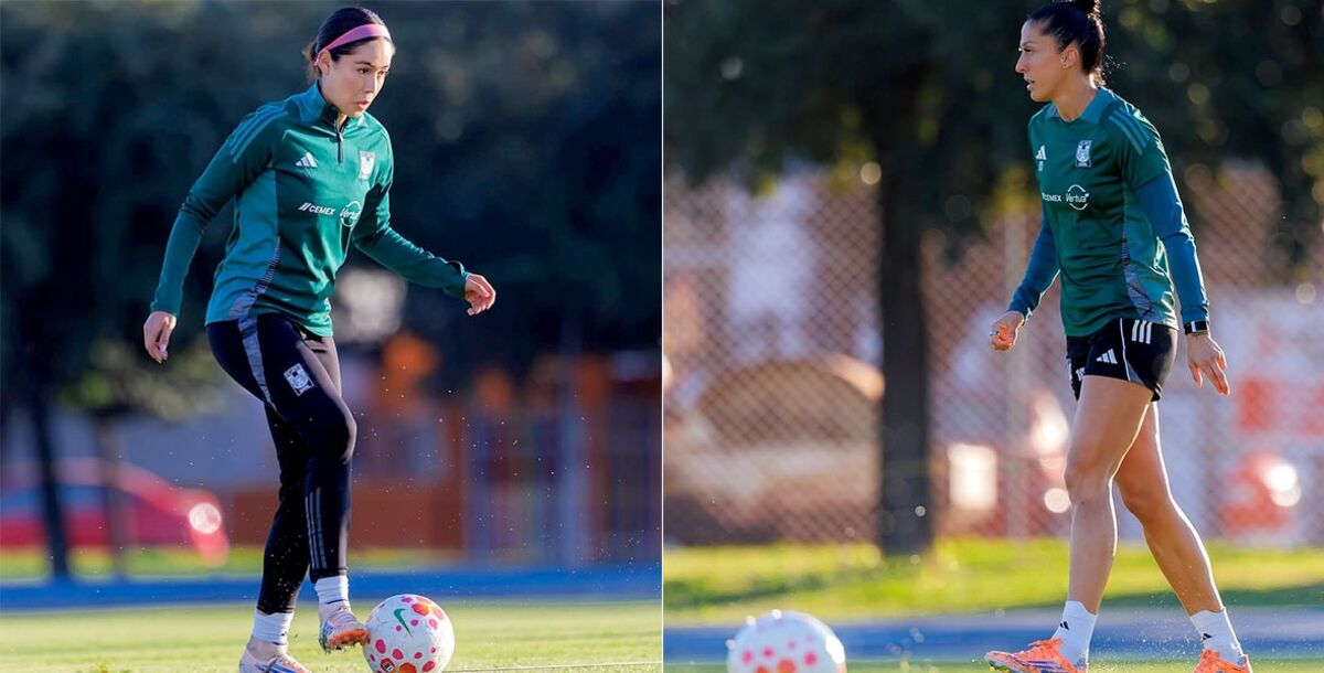Tigres Femenil, Cruz Azul, Pedro Losa, Liga MX Femenil, Apertura 2025, Jornada 17, entrenamiento, Fecha FIFA, Mia Villalpando
