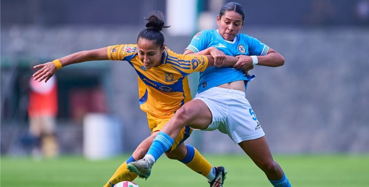 Cruz Azul Femenil, Tigres Femenil, Liguilla, boleto Liguilla, Apertura 2025, Felinas, La Máquina, duelo vital, 1 de noviembre.