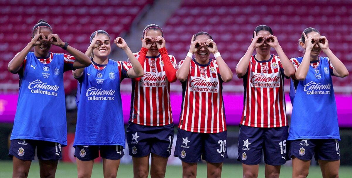 Chivas, Necaxa, Guadalajara, Centellas, Liga MX Femenil, Apertura 2025, Jornada 17, Estadio Akron, crónica, resultado, goles