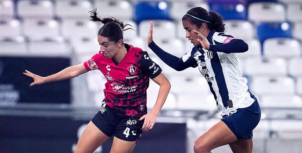 Rayadas, Atlas, Liga MX Femenil, Apertura 2025, Jornada 17, Estadio BBVA, crónica, resultado, goles