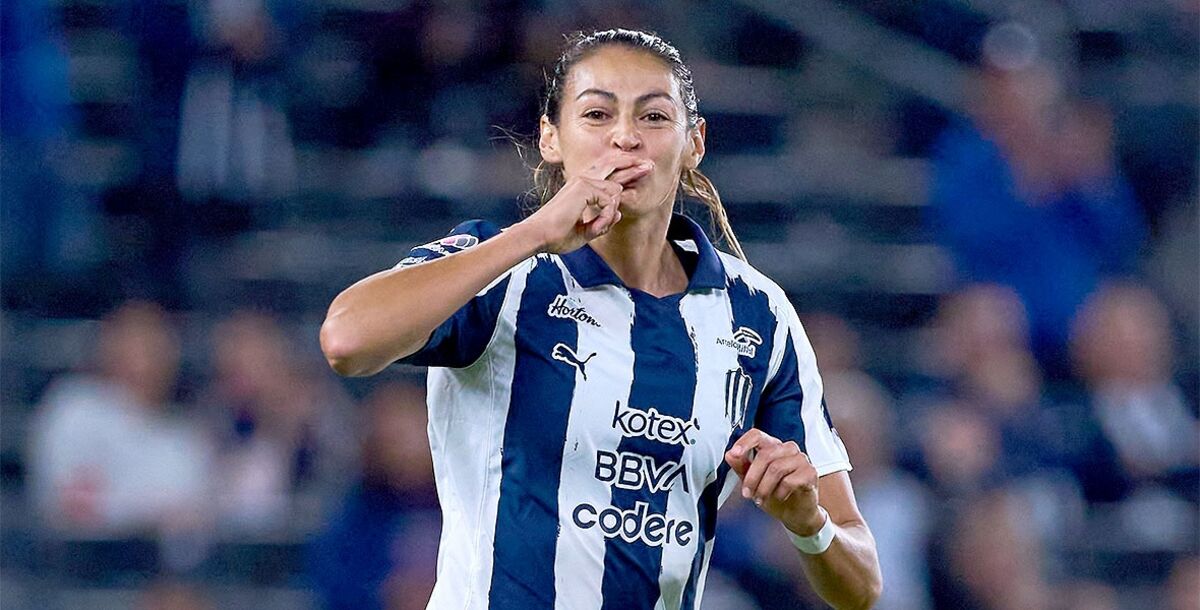 Rayadas, Atlas, Liga MX Femenil, Apertura 2025, Jornada 17, Estadio BBVA, crónica, resultado, goles