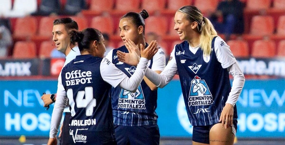 Xolos, Pachuca, Tijuana, Tuzas, Liga MX Femenil, Apertura 2025, Jornada 17, Estadio Caliente, crónica, resultado, goles
