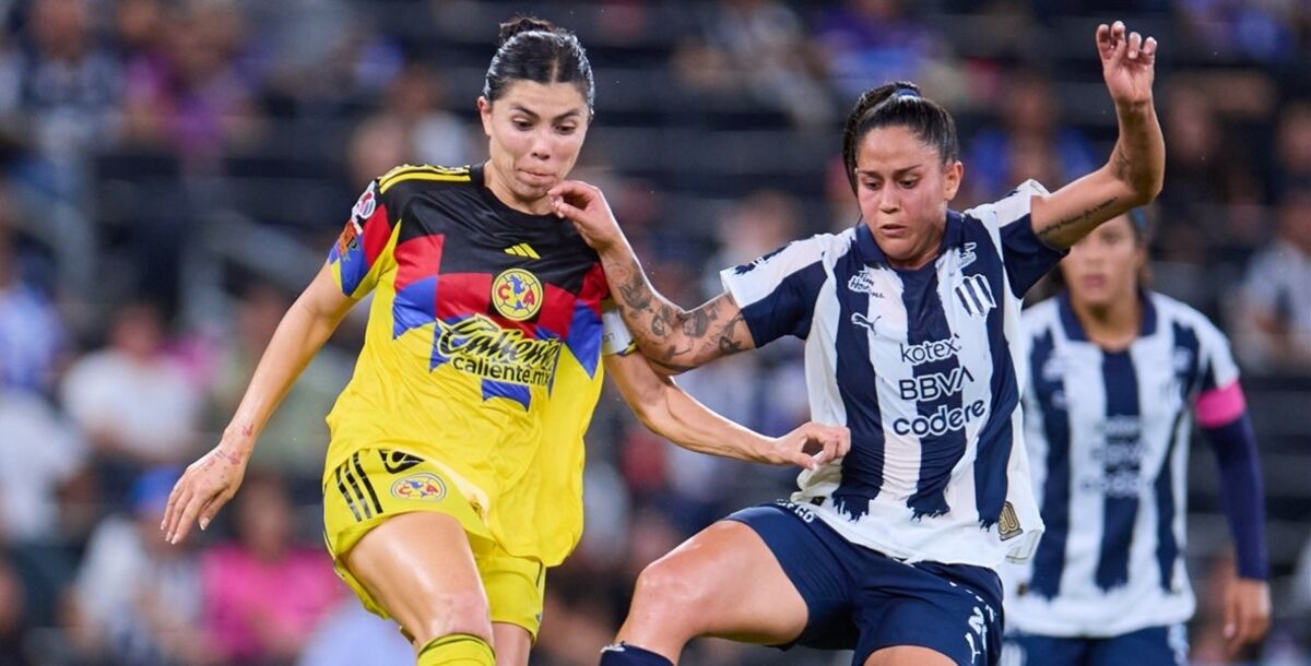 Rayadas, América Femenil, Cuartos de Final, Liguilla, Atlas, 2-0, revancha, Fase Regular, enfrentamiento, Liga MX Femenil