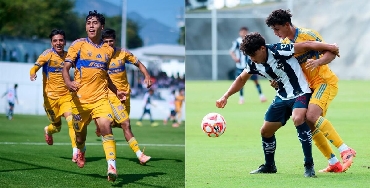 Rayados, Tigres, Clásico Regio 141, Liga MX, Apertura 2025, Jornada 16, Fuerzas Básicas, Sub 21, Sub 17, El Barrial, crónica, resultado, goles