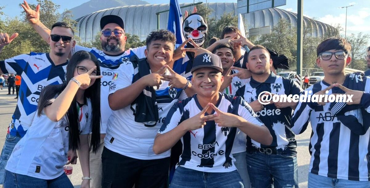 Rayados, Tigres, Clásico Regio 141, Liga MX, Apertura 2025, Jornada 16, Estadio BBVA, color de la afición