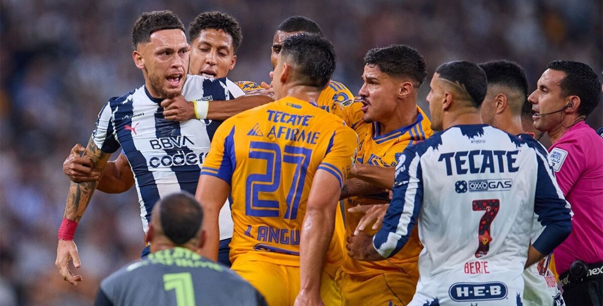 Rayados, Tigres, Clásico Regio 141, Liga MX, Apertura 2025, Jornada 16, Estadio BBVA, crónica, resultado, goles