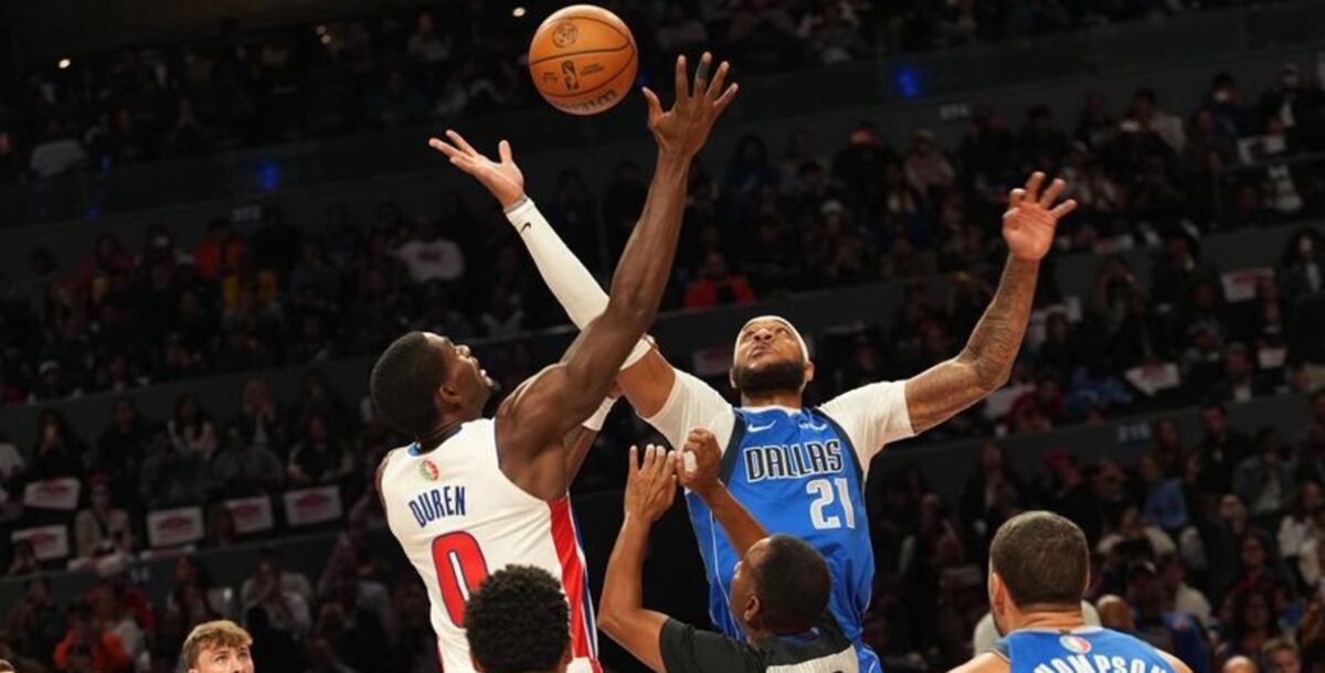 NBA en México, Arena Ciudad de México, Detroit Pistons, Dallas Mavericks, resultados 1 de noviembre, Cade Cunningham