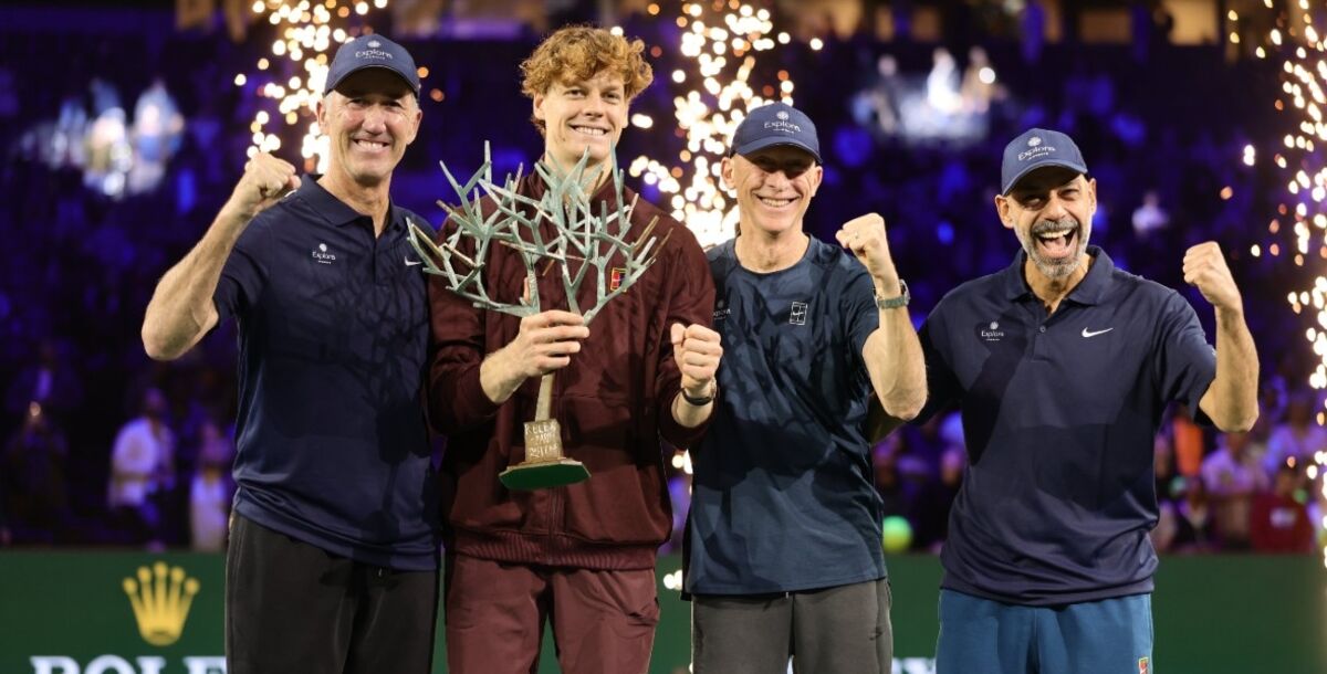 Jannik Sinner, campeón, Másters de París, ATP 1000, Felix Auger-Aliassime, pista dura, récord, tenis