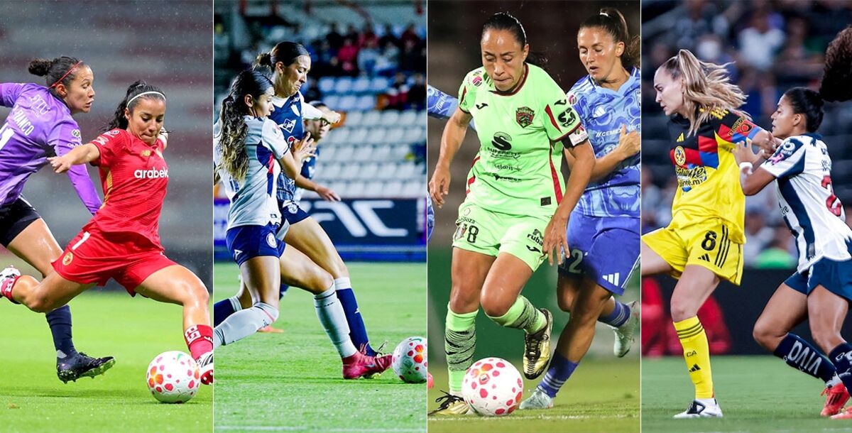 Liga MX Femenil, Apertura 2025, Liguilla, Cuartos de Final, Tigres Femenil, Pachuca, América, Toluca, Chivas, Rayadas, Cruz Azul, FC Juárez, historial