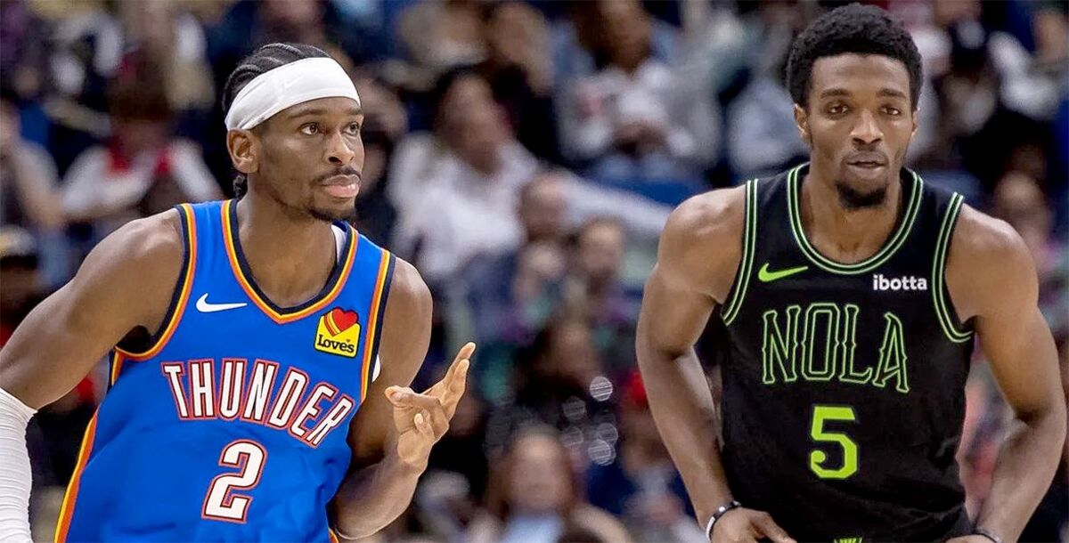 NBA, resultados de la NBA, 2 de noviembre, Shai Gilgeous-Alexander, Thunder, Pelicans, Isaiah Hartenstein Celtics, Boston, Rockets, Houston, Knicks, Bulls