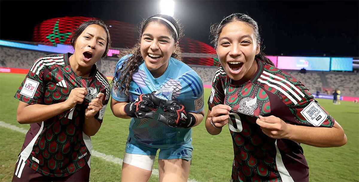 Mundial Femenil Sub 17, México, Tri Femenil, Selección Mexicana, Miguel Gamero, Semifinales, Grupo E, resultados