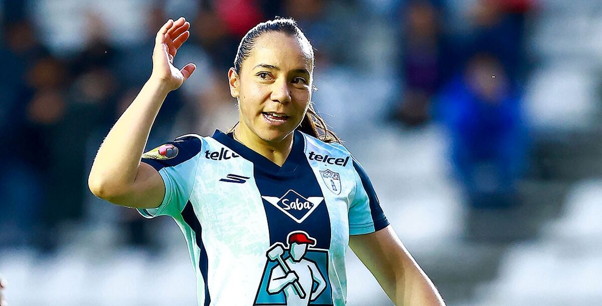 Charlyn Corral, Pachuca, Tuzas, Liga MX, Apertura 2025, campeona de goleo