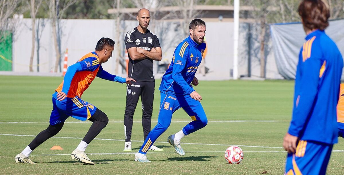 Tigres, Atlético de San Luis, Guido Pizarro, Liga MX, Apertura 2025, Jornada 17, Estadio Universitario