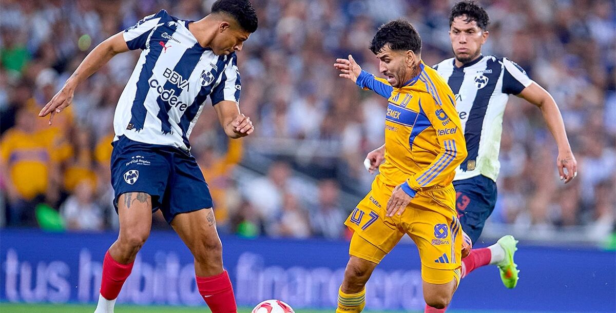 Rayados, Monterrey, Domènec Torrent, Liga MX, Apertura 2025, defensa de Rayados más goleada en 10 años